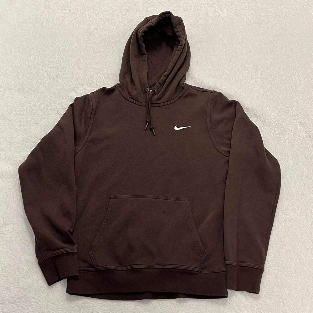 Nike Men's Brown Hoodie